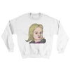 Side Eye Chloe Meme Ugly Sweater White | Funny Shirt from Famous In Real Life