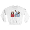 Distracted Boyfriend Meme Ugly Sweater White | Funny Shirt from Famous In Real Life