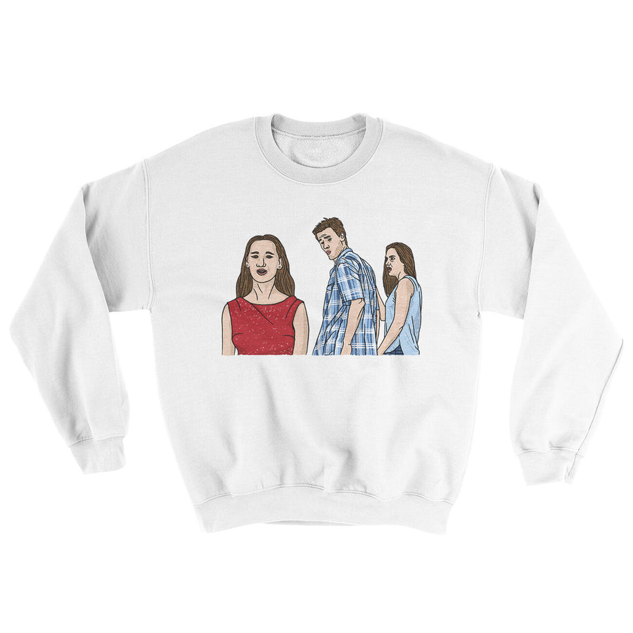 Distracted Boyfriend Meme Ugly Sweater | Funny Shirt from Famous In Real Life