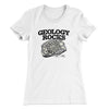 Geology Rocks Women's T-Shirt White | Funny Shirt from Famous In Real Life