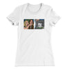 Woman Yelling At A Cat Meme Women's T-Shirt White | Funny Shirt from Famous In Real Life