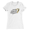 Stop Looking At Me Swan Women's T-Shirt White | Funny Shirt from Famous In Real Life