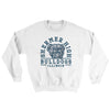 Shermer High Bulldogs Ugly Sweater White | Funny Shirt from Famous In Real Life