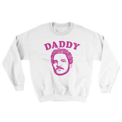Daddy Pedro Ugly Sweater White | Funny Shirt from Famous In Real Life