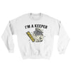 I'm A Keeper Ugly Sweater White | Funny Shirt from Famous In Real Life