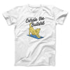 Exhale The Bullshit Men/Unisex T-Shirt White | Funny Shirt from Famous In Real Life