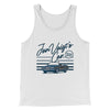 Jon Voight's Car Men/Unisex Tank Top White | Funny Shirt from Famous In Real Life