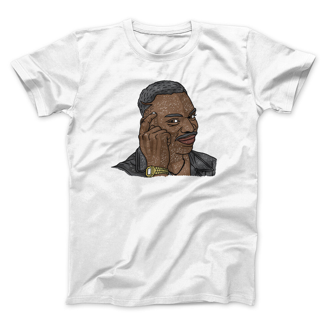 Roll Safe Meme Funny Men/Unisex T-Shirt | Funny Shirt from Famous In Real Life