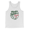 Master Splinters Pizza Funny Movie Men/Unisex Tank Top White | Funny Shirt from Famous In Real Life