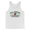 Will Hunting Orchards Funny Movie Men/Unisex Tank Top White | Funny Shirt from Famous In Real Life