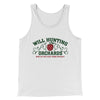 Will Hunting Orchards Funny Movie Men/Unisex Tank Top White | Funny Shirt from Famous In Real Life
