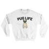 Pug Life Ugly Sweater White | Funny Shirt from Famous In Real Life