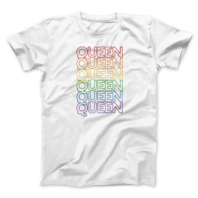 Queen Men/Unisex T-Shirt White | Funny Shirt from Famous In Real Life