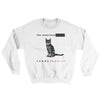 The Notorious Cat Ugly Sweater White | Funny Shirt from Famous In Real Life