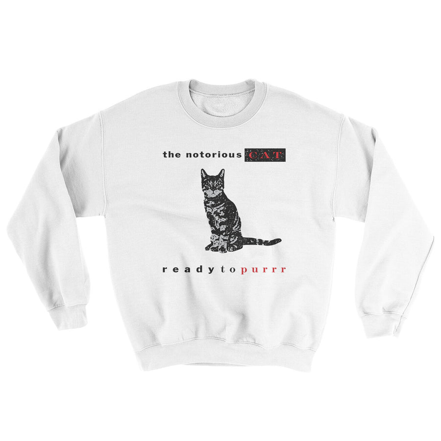 The Notorious Cat Ugly Sweater | Funny Shirt from Famous In Real Life