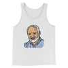 Hide The Pain Harold Funny Men/Unisex Tank Top White | Funny Shirt from Famous In Real Life