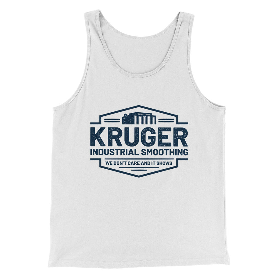 Kruger Industrial Smoothing Men/Unisex Tank Top | Funny Shirt from Famous In Real Life