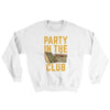 Party In The Club Ugly Sweater White | Funny Shirt from Famous In Real Life