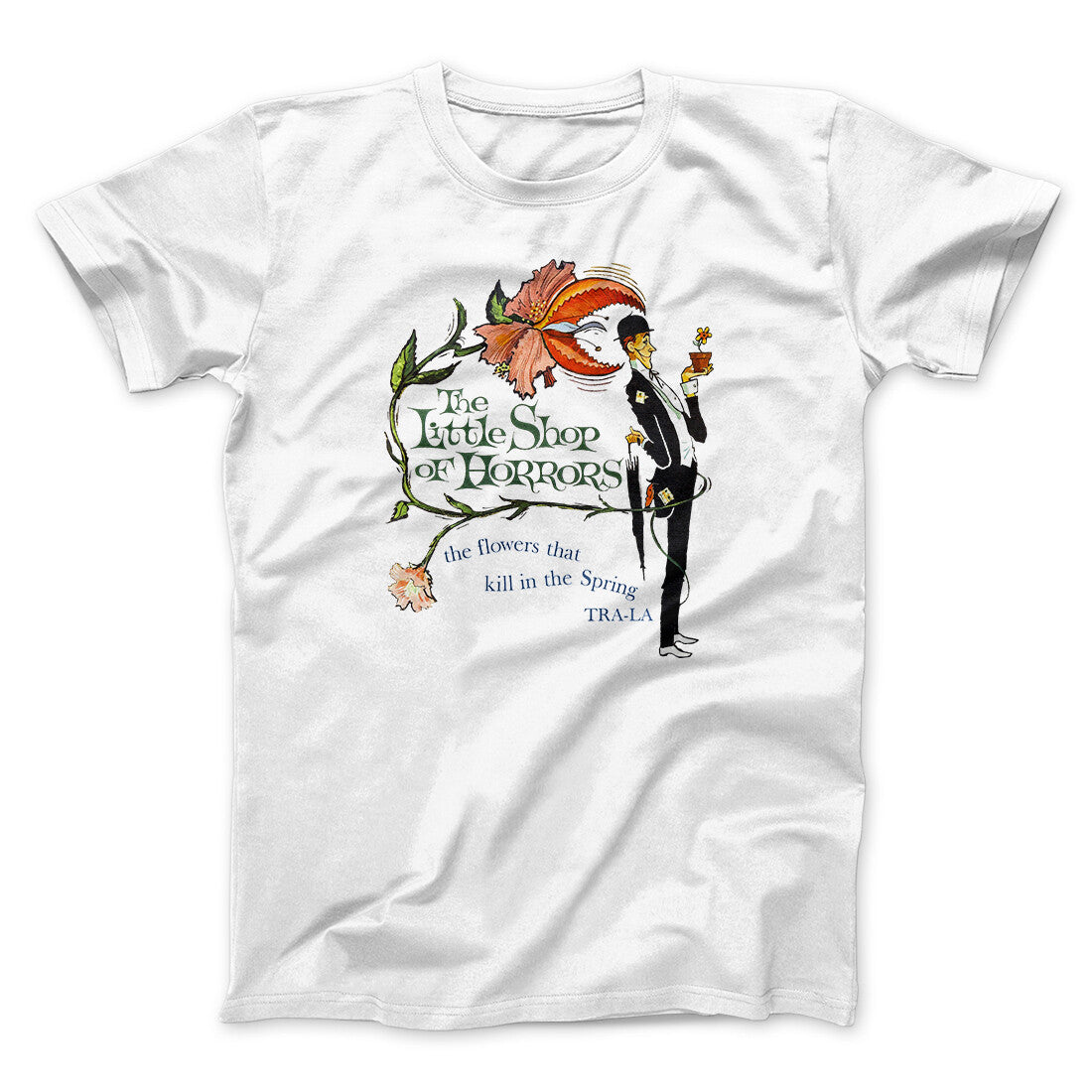 Little Shop Of Horrors Funny Movie Men/Unisex T-Shirt | Funny Shirt from Famous In Real Life