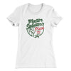 Master Splinters Pizza Women's T-Shirt White | Funny Shirt from Famous In Real Life