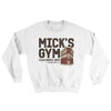Mick's Gym Ugly Sweater White | Funny Shirt from Famous In Real Life