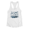 Jon Voight's Car Women's Racerback Tank White | Funny Shirt from Famous In Real Life