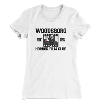 Woodsboro Horror Film Club Women's T-Shirt Famous IRL