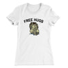 Free Hugs Facehugger Women's T-Shirt White | Funny Shirt from Famous In Real Life