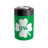 0% Irish Can Cooler 12oz | Funny Shirt from Famous In Real Life