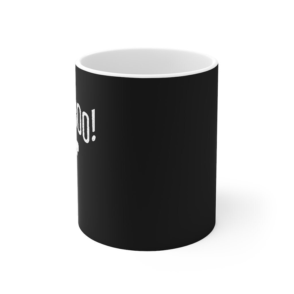 Boo - Ghost Coffee Mug | Funny Shirt from Famous In Real Life