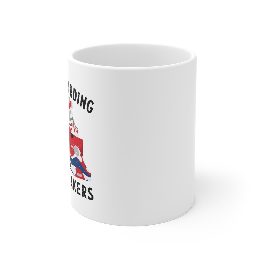It's Not Hoarding If It's Sneakers Coffee Mug | Funny Shirt from Famous In Real Life