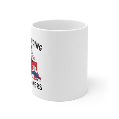 It's Not Hoarding If It's Sneakers Coffee Mug 11oz | Funny Shirt from Famous In Real Life
