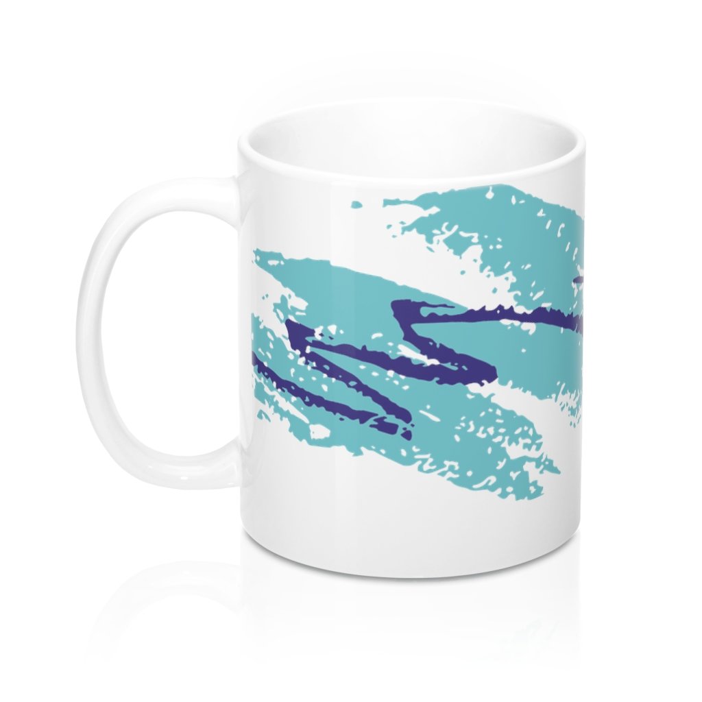 Jazzy 90s Soda Cup Coffee Mug | Funny Shirt from Famous In Real Life