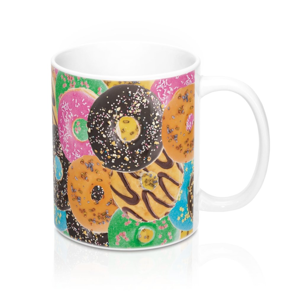 Donuts Coffee Mug | Funny Shirt from Famous In Real Life