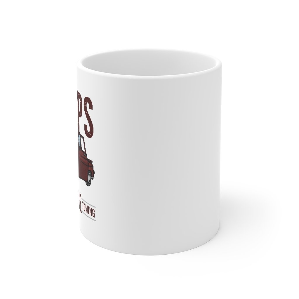 Phelps Garage Coffee Mug | Funny Shirt from Famous In Real Life