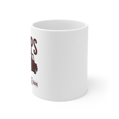 Phelps Garage Coffee Mug 11oz | Funny Shirt from Famous In Real Life