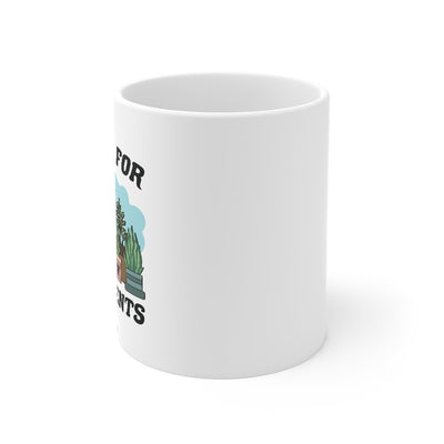 Sucker For Succulents Coffee Mug 11oz | Funny Shirt from Famous In Real Life