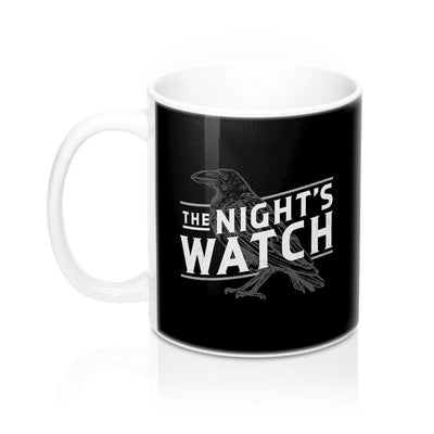 The Night's Watch Coffee Mug 11oz | Funny Shirt from Famous In Real Life