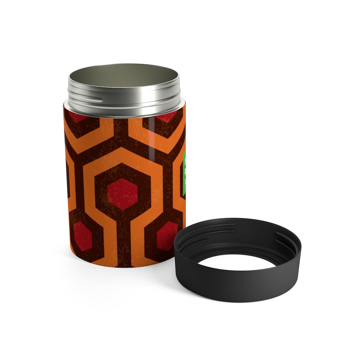 The Overlook Hotel Carpet Can Cooler | Funny Shirt from Famous In Real Life