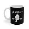 Deadlift - Ghost Coffee Mug 11oz | Funny Shirt from Famous In Real Life