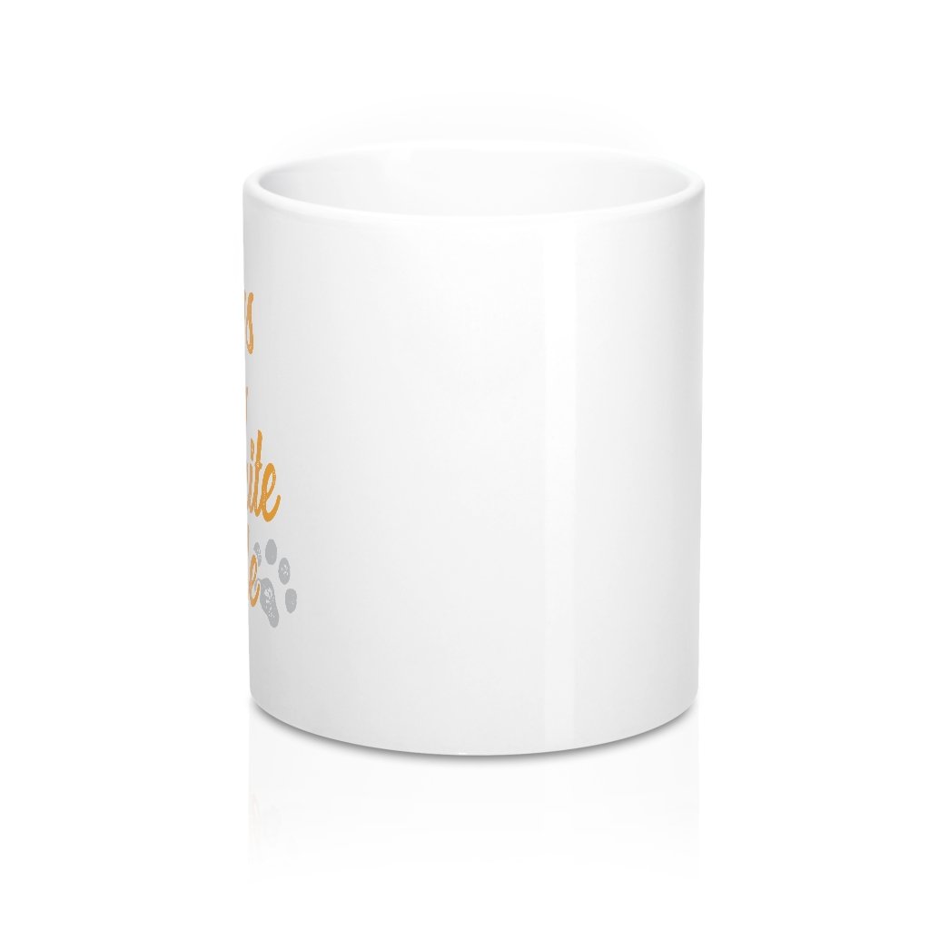 Dogs are My Favorite People Coffee Mug | Funny Shirt from Famous In Real Life