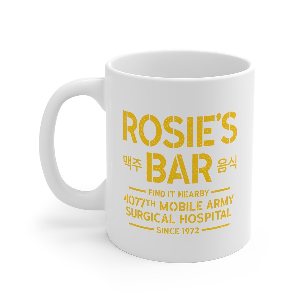 Rosie's Bar Coffee Mug | Funny Shirt from Famous In Real Life