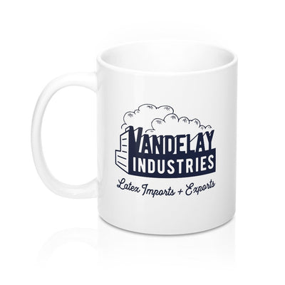 Vandelay Industries Coffee Mug 11oz | Funny Shirt from Famous In Real Life