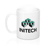 Initech Coffee Mug 11oz | Funny Shirt from Famous In Real Life