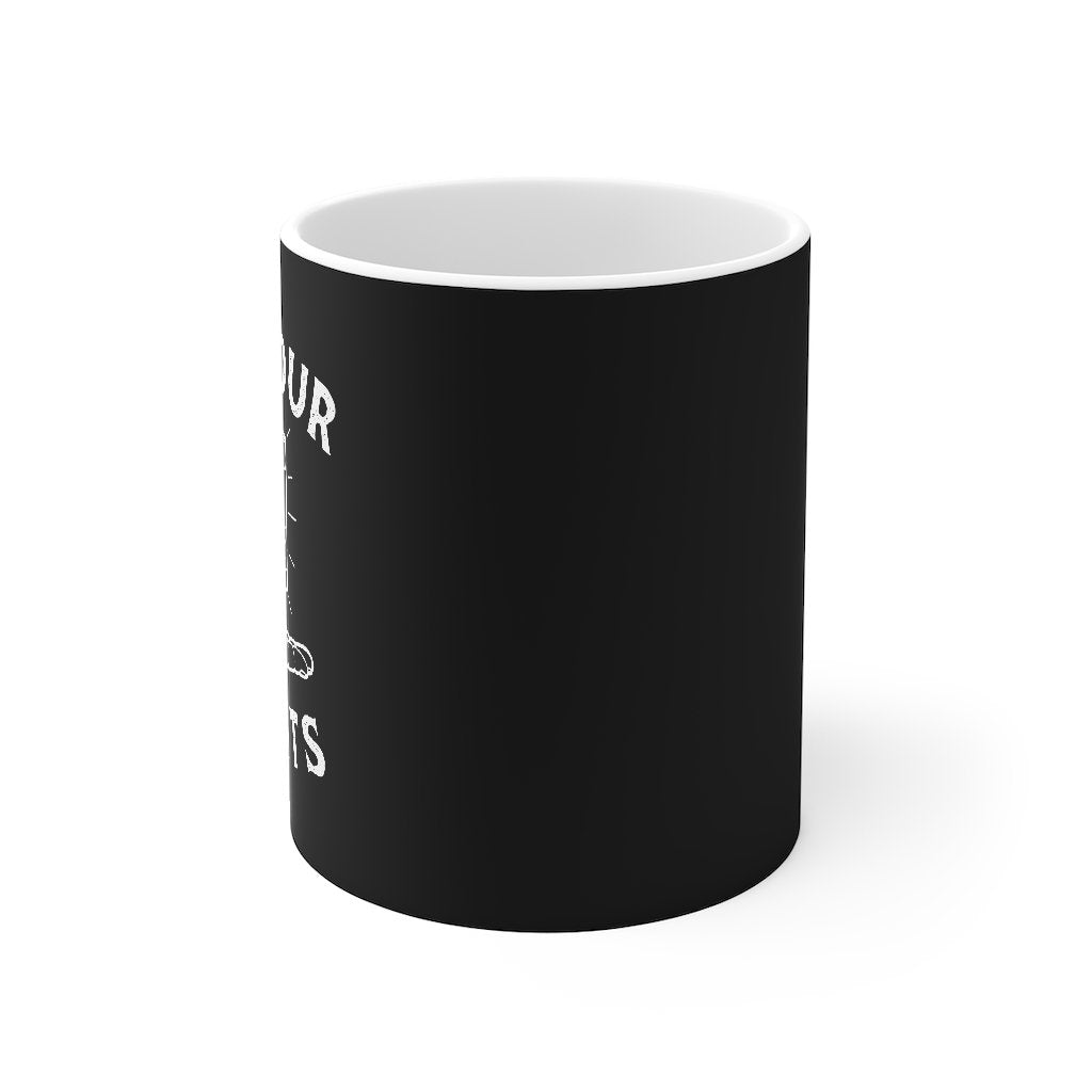 Lift Your Spirits Coffee Mug | Funny Shirt from Famous In Real Life