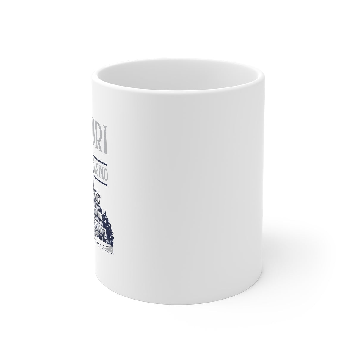 Missouri Belle Casino Coffee Mug | Funny Shirt from Famous In Real Life