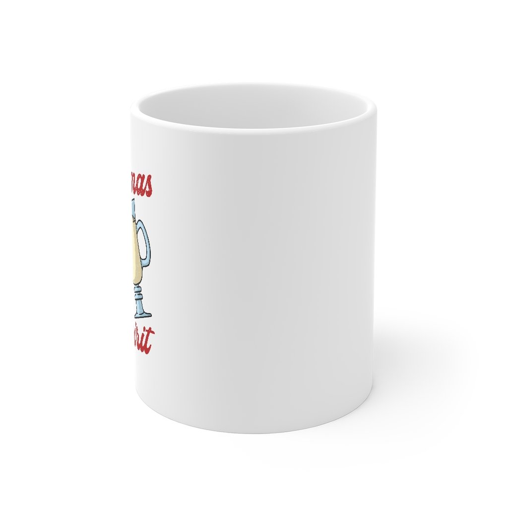 Full of Christmas Spirit Coffee Mug | Funny Shirt from Famous In Real Life