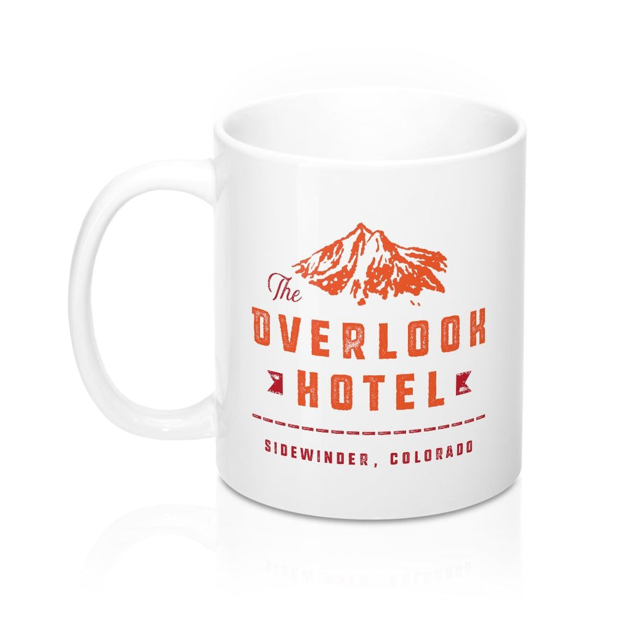 The Overlook Hotel Coffee Mug | Funny Shirt from Famous In Real Life