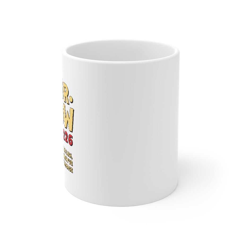 Mr. Plow Coffee Mug | Funny Shirt from Famous In Real Life