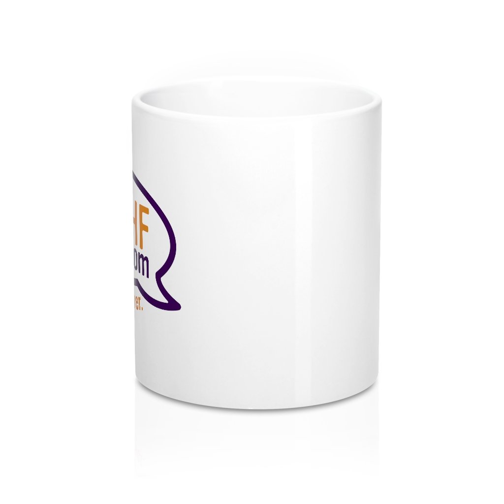 WUPHF.com Coffee Mug | Funny Shirt from Famous In Real Life